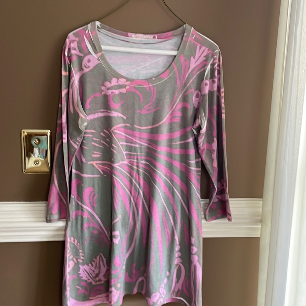 Long sleeve tunic top